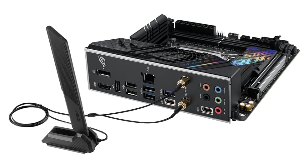 ASUS ROG STRIX B760-I GAMING WIFI Intel B760 LGA 1700 mini ITX (90MB1D90-M0EAY0) — image 12