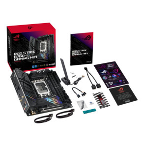 ASUS ROG STRIX B760-I GAMING WIFI Intel B760 LGA 1700 mini ITX (90MB1D90-M0EAY0)