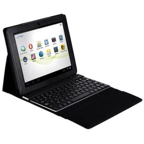 Etui de protection avec Clavier Bluetooth aluminium pour tablette