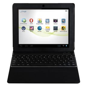 Etui de protection avec Clavier Bluetooth aluminium pour tablette — image 2