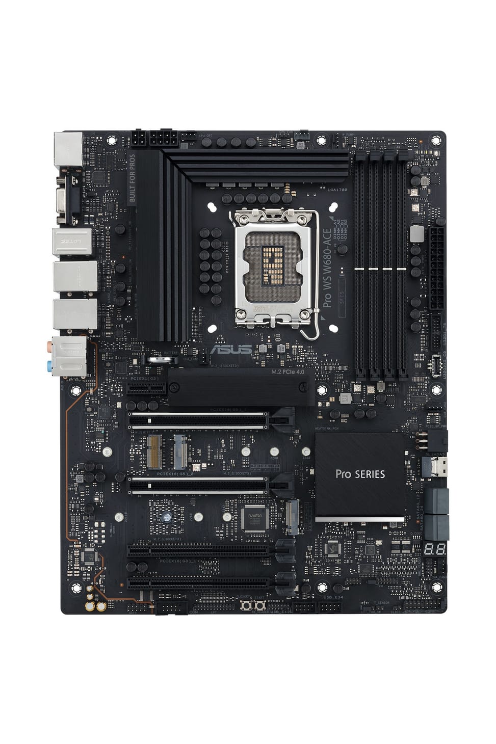 ASUS PRO WS W680-ACE Intel W680 LGA 1700 ATX (90MB1DZ0-M0EAY0) — image 1