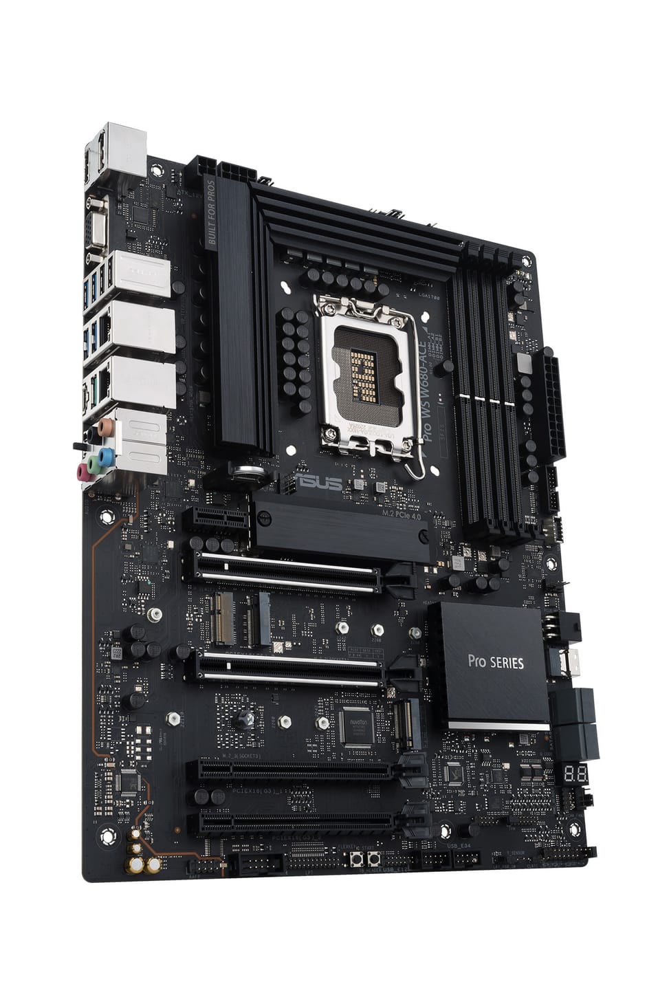 ASUS PRO WS W680-ACE Intel W680 LGA 1700 ATX (90MB1DZ0-M0EAY0) — image 2
