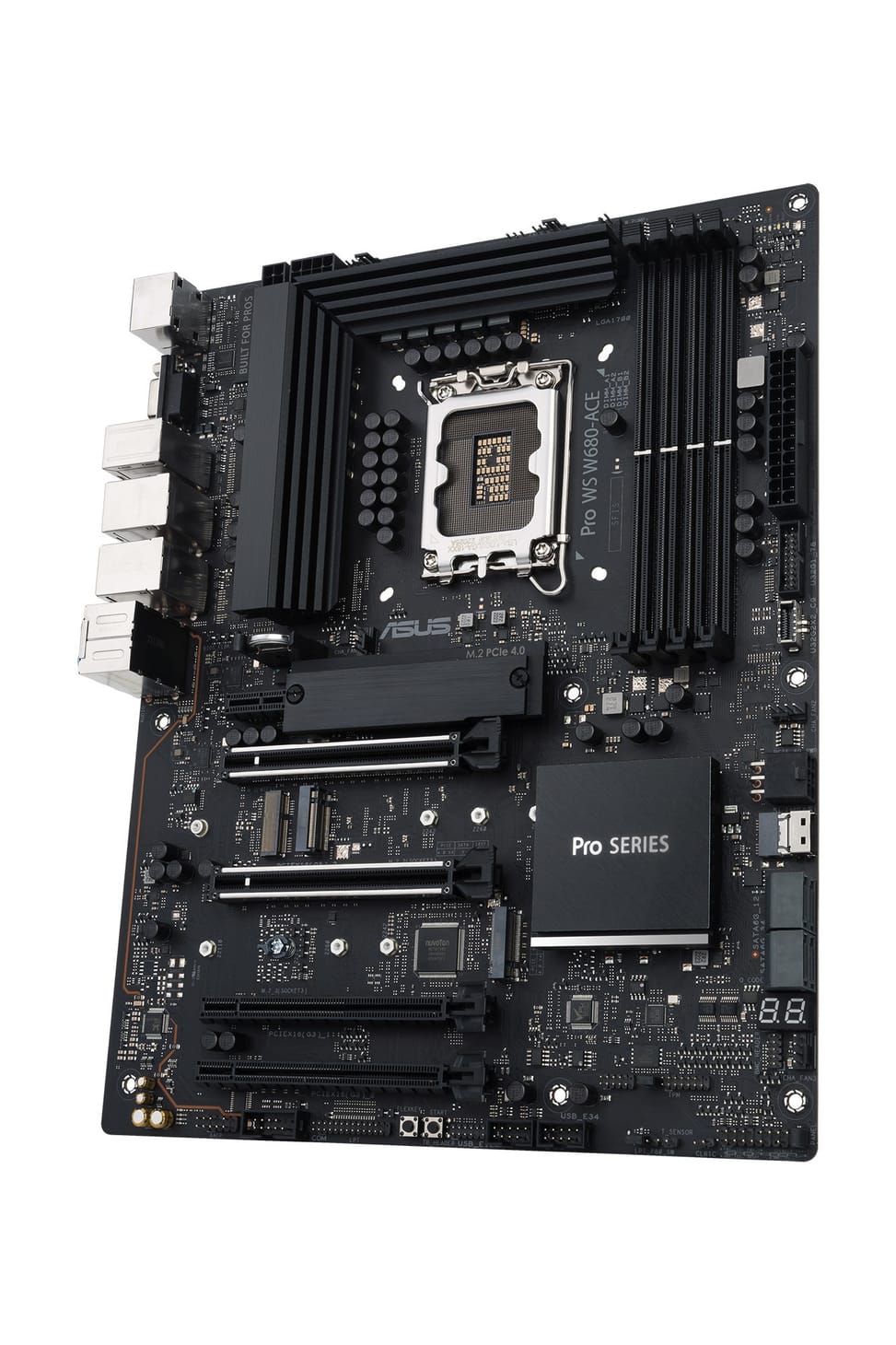 ASUS PRO WS W680-ACE Intel W680 LGA 1700 ATX (90MB1DZ0-M0EAY0) — image 4