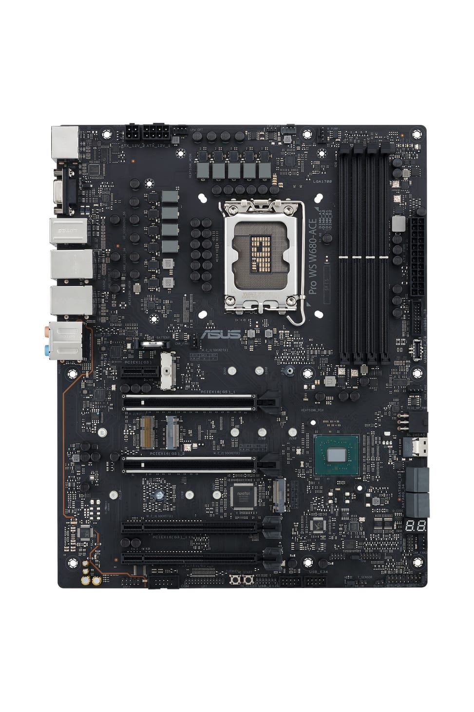 ASUS PRO WS W680-ACE Intel W680 LGA 1700 ATX (90MB1DZ0-M0EAY0) — image 9