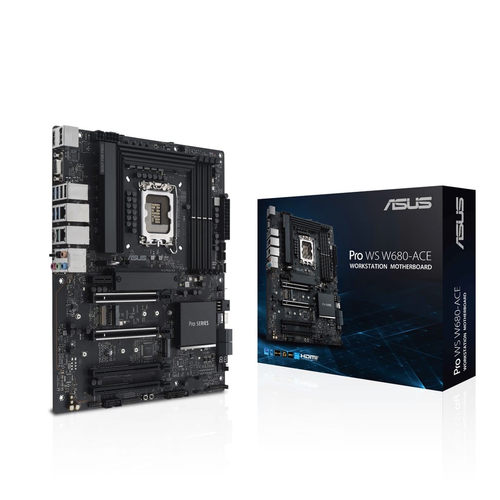 ASUS PRO WS W680-ACE Intel W680 LGA 1700 ATX (90MB1DZ0-M0EAY0) — image 10