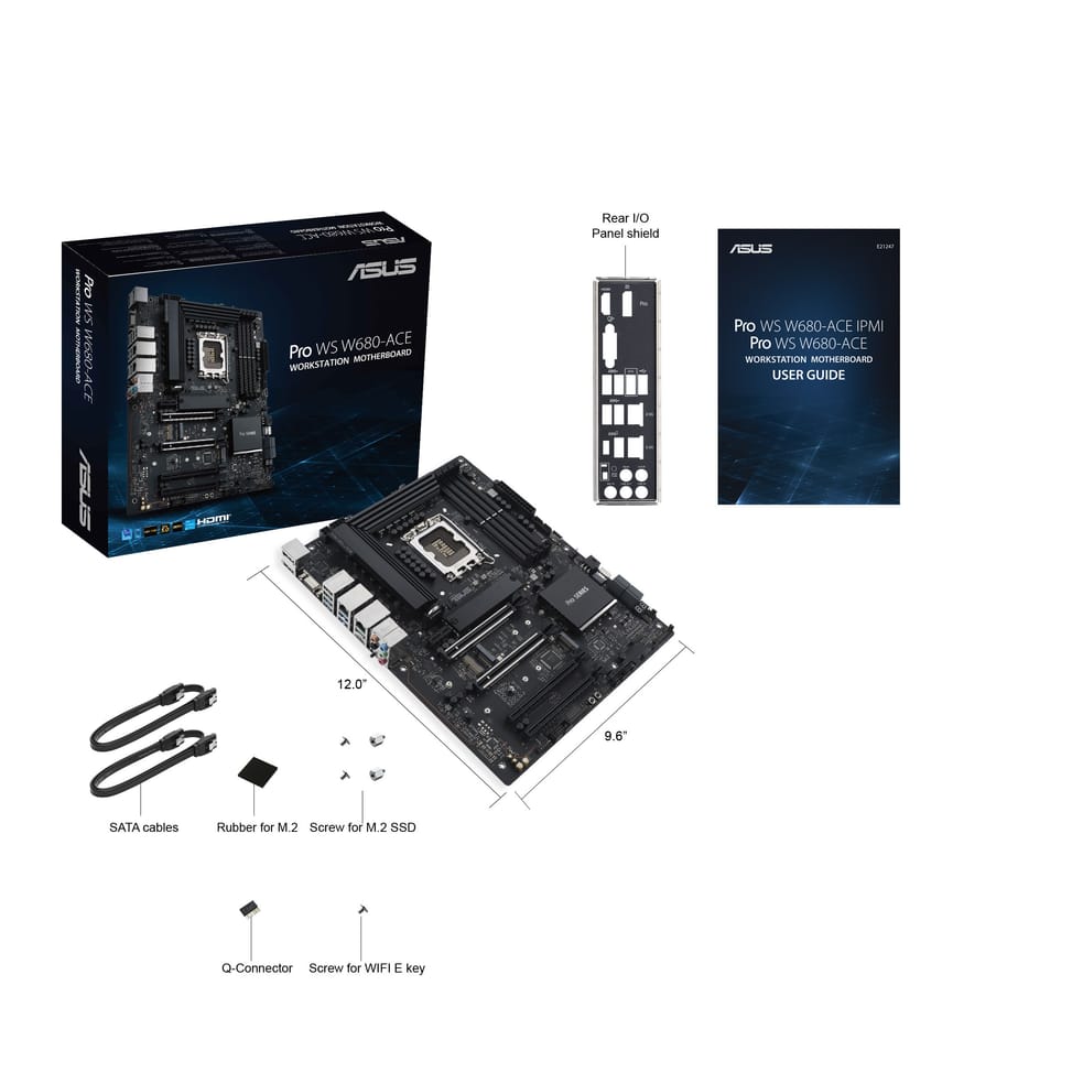 ASUS PRO WS W680-ACE Intel W680 LGA 1700 ATX (90MB1DZ0-M0EAY0) — image 13