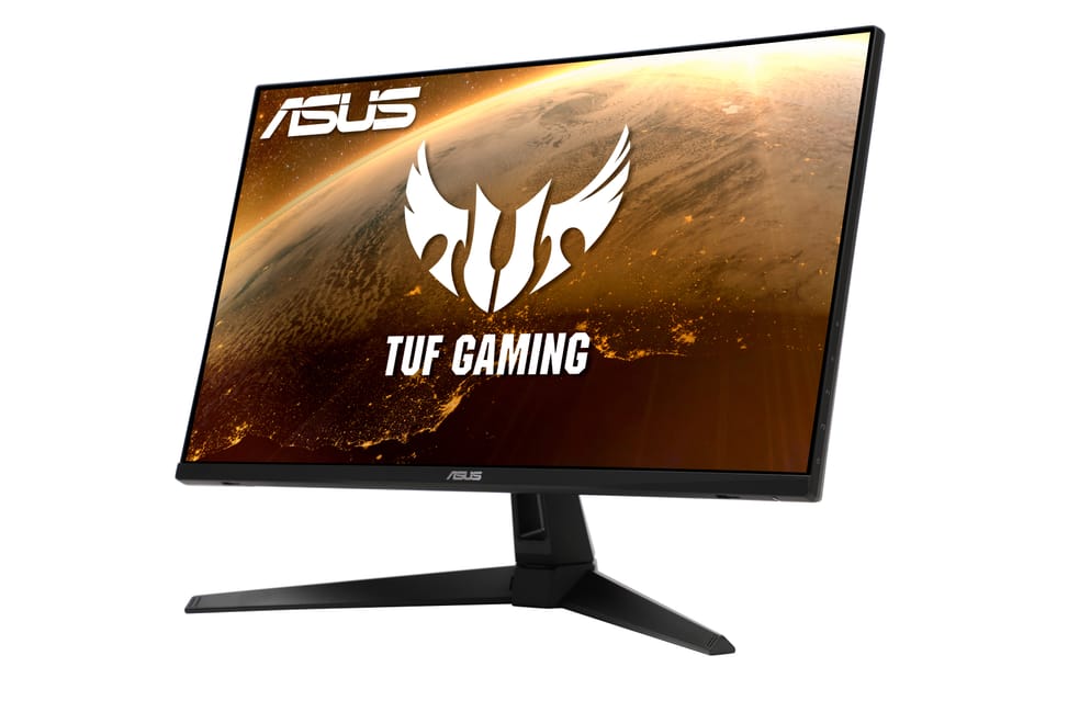 ASUS TUF Gaming VG27AQ1A écran plat de PC 68,6 cm (27") 2560 x 1440 pixels Quad HD LED Noir (90LM05Z0-B02370) — image 5