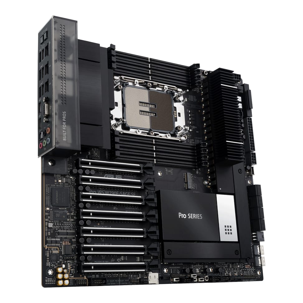 ASUS PRO WS W790E-SAGE SE Intel W790 LGA 4677 (Socket E) EEB (90MB1C20-M0EAY0) — image 5