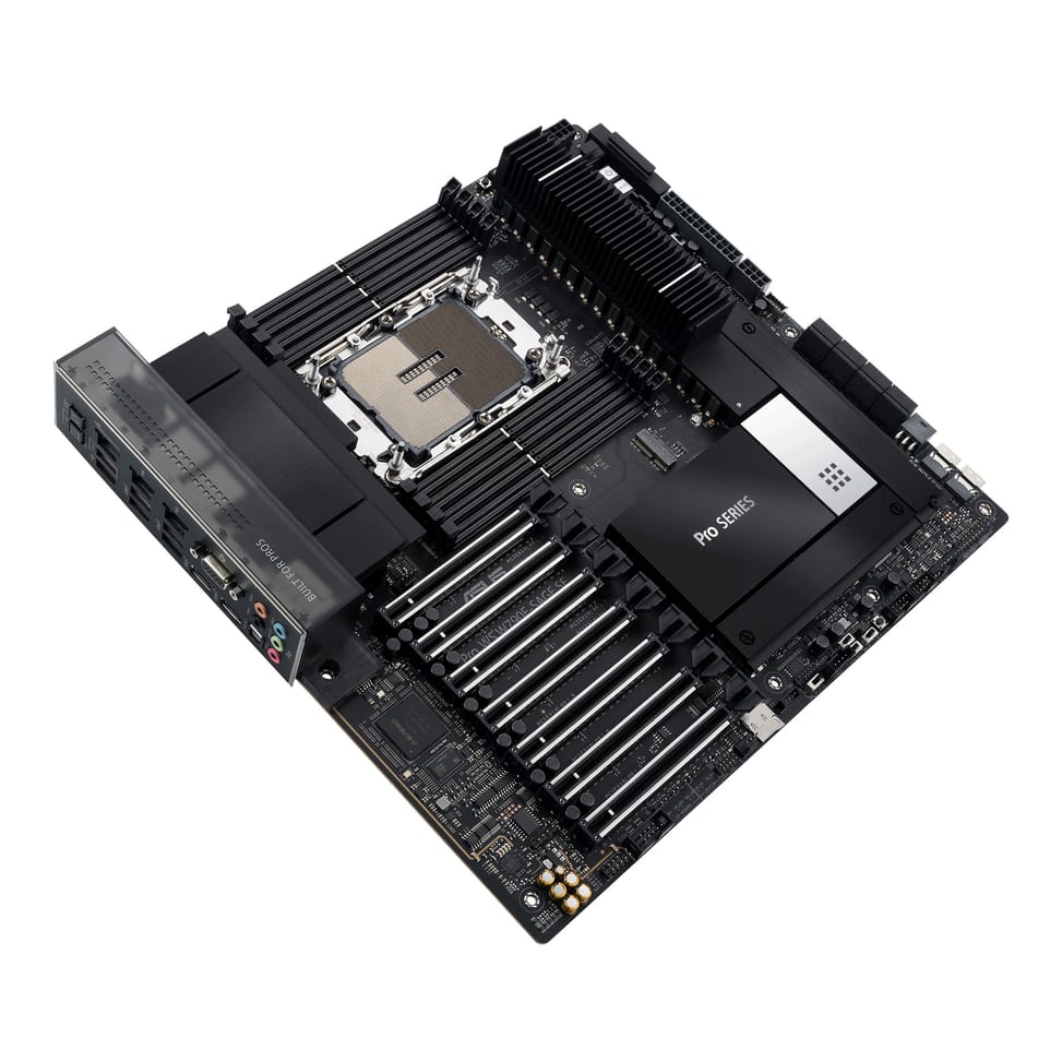 ASUS PRO WS W790E-SAGE SE Intel W790 LGA 4677 (Socket E) EEB (90MB1C20-M0EAY0) — image 7