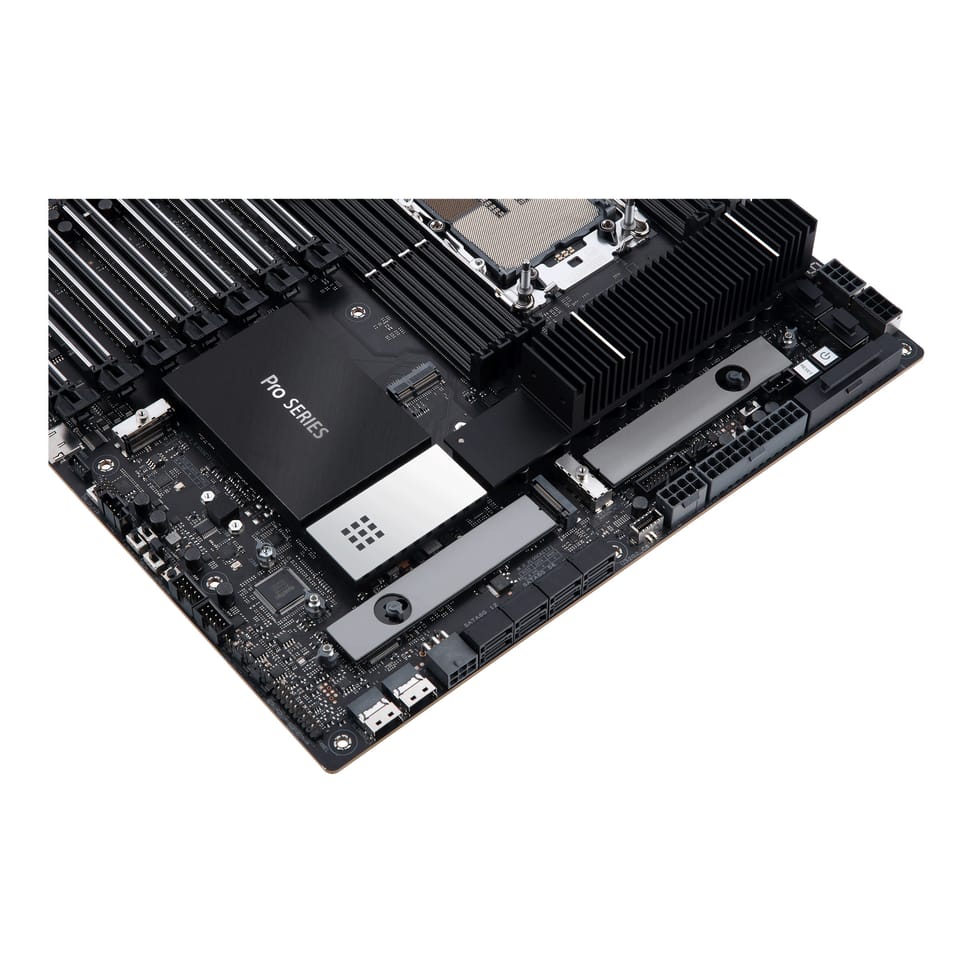 ASUS PRO WS W790E-SAGE SE Intel W790 LGA 4677 (Socket E) EEB (90MB1C20-M0EAY0) — image 12