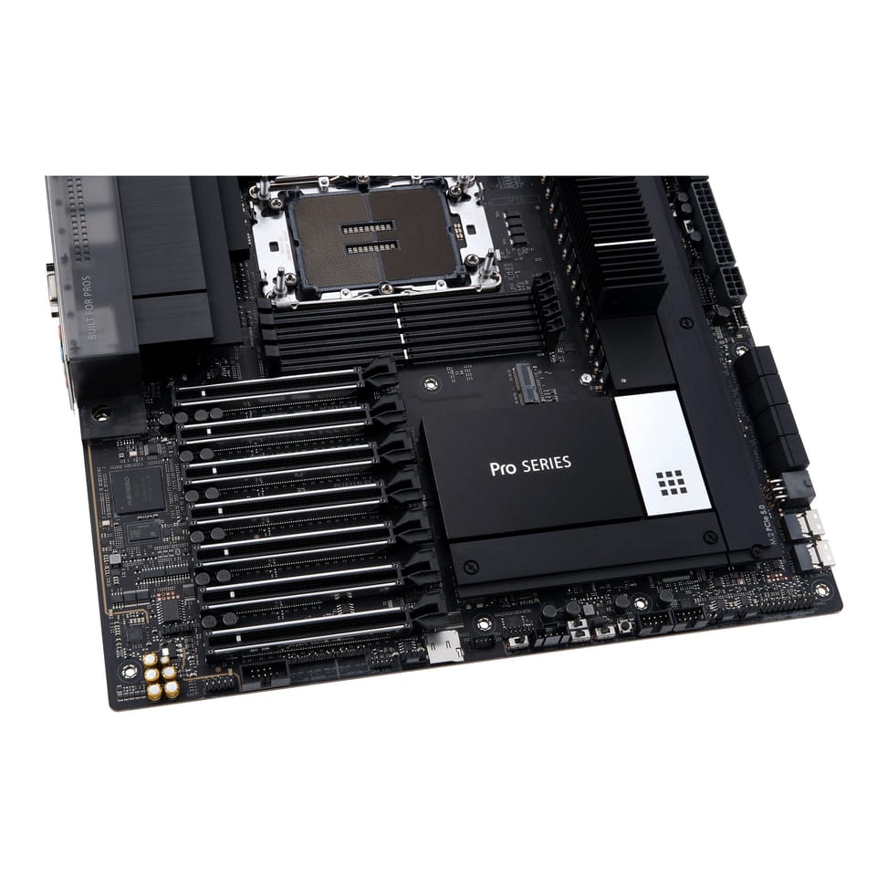 ASUS PRO WS W790E-SAGE SE Intel W790 LGA 4677 (Socket E) EEB (90MB1C20-M0EAY0) — image 14