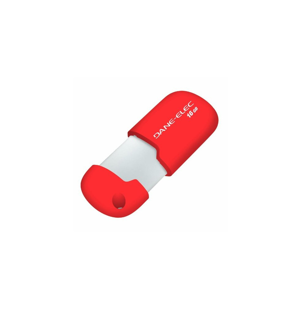 Clé USB Dane-Elec New Capless - 4/ 8/ 16 GB