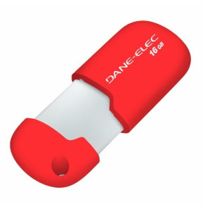 Clé USB Dane-Elec New Capless - 4/ 8/ 16 GB