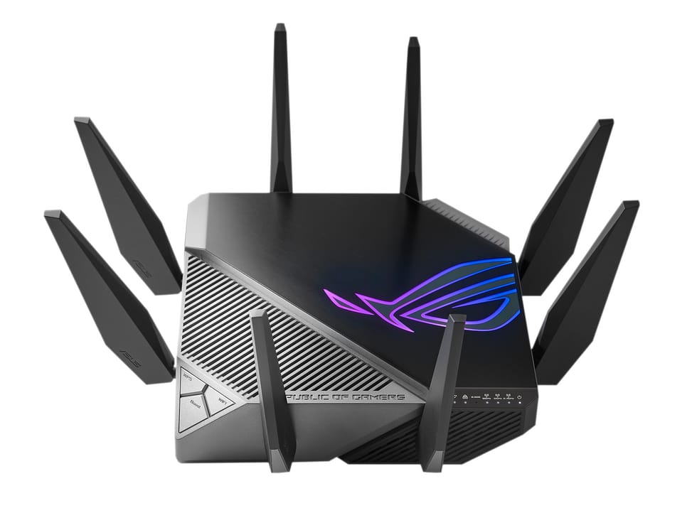 ASUS GT-AXE11000 routeur sans fil Gigabit Ethernet Tri-bande (2,4 GHz / 5 GHz / 6 GHz) Noir (90IG06E0-MO1R00) — image 2