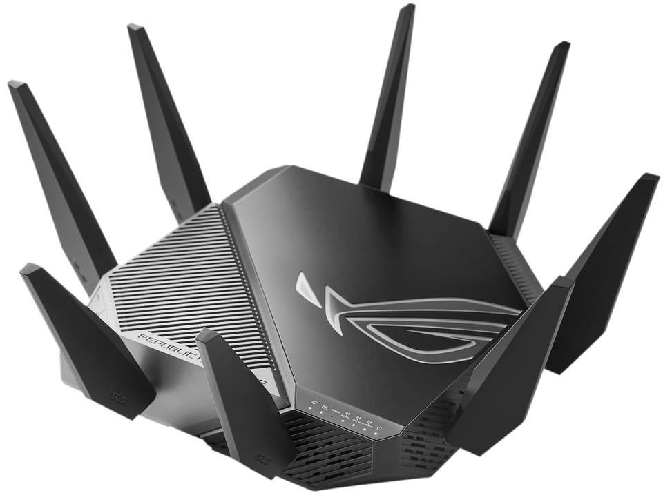 ASUS GT-AXE11000 routeur sans fil Gigabit Ethernet Tri-bande (2,4 GHz / 5 GHz / 6 GHz) Noir (90IG06E0-MO1R00) — image 3
