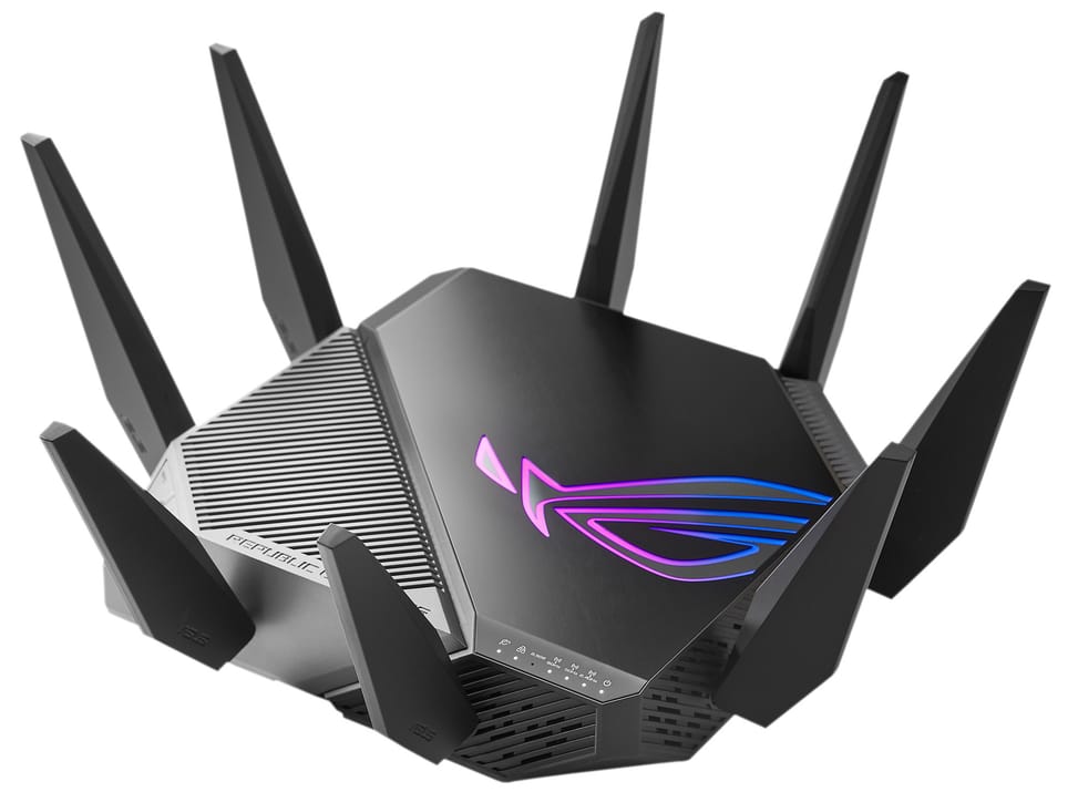ASUS GT-AXE11000 routeur sans fil Gigabit Ethernet Tri-bande (2,4 GHz / 5 GHz / 6 GHz) Noir (90IG06E0-MO1R00) — image 4