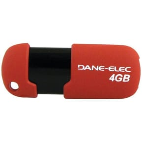 Clé USB Dane-Elec New Capless - 4/ 8/ 16 GB