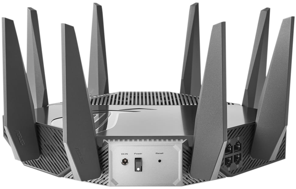 ASUS GT-AXE11000 routeur sans fil Gigabit Ethernet Tri-bande (2,4 GHz / 5 GHz / 6 GHz) Noir (90IG06E0-MO1R00) — image 6