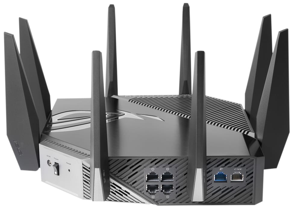 ASUS GT-AXE11000 routeur sans fil Gigabit Ethernet Tri-bande (2,4 GHz / 5 GHz / 6 GHz) Noir (90IG06E0-MO1R00) — image 7