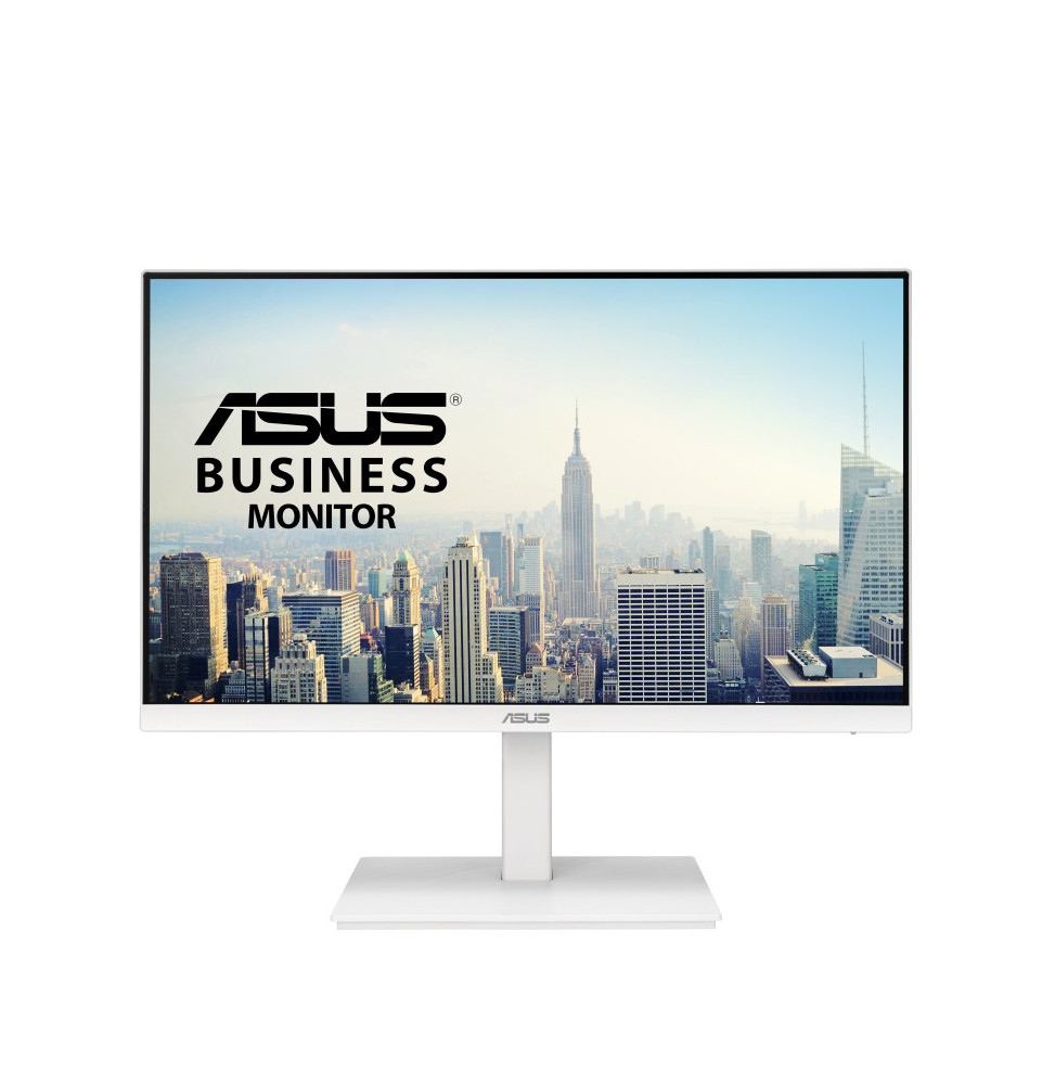 ASUS VA24EQSB-W écran plat de PC 60,5 cm (23.8") 1920 x 1080 pixels Full HD LED Blanc (90LM0562-B01170)