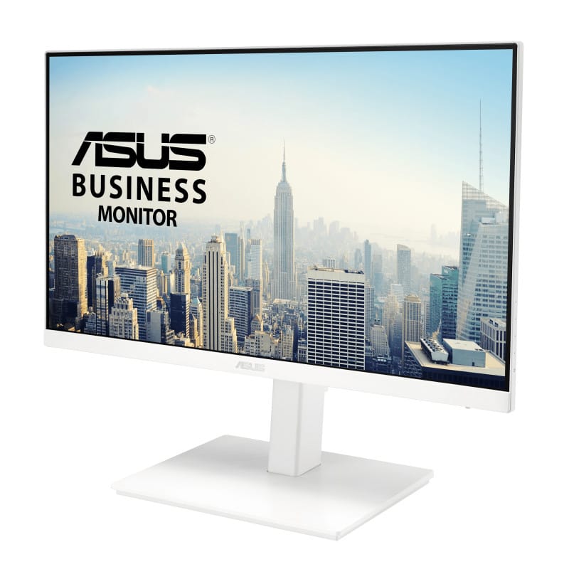 ASUS VA24EQSB-W écran plat de PC 60,5 cm (23.8") 1920 x 1080 pixels Full HD LED Blanc (90LM0562-B01170) — image 3