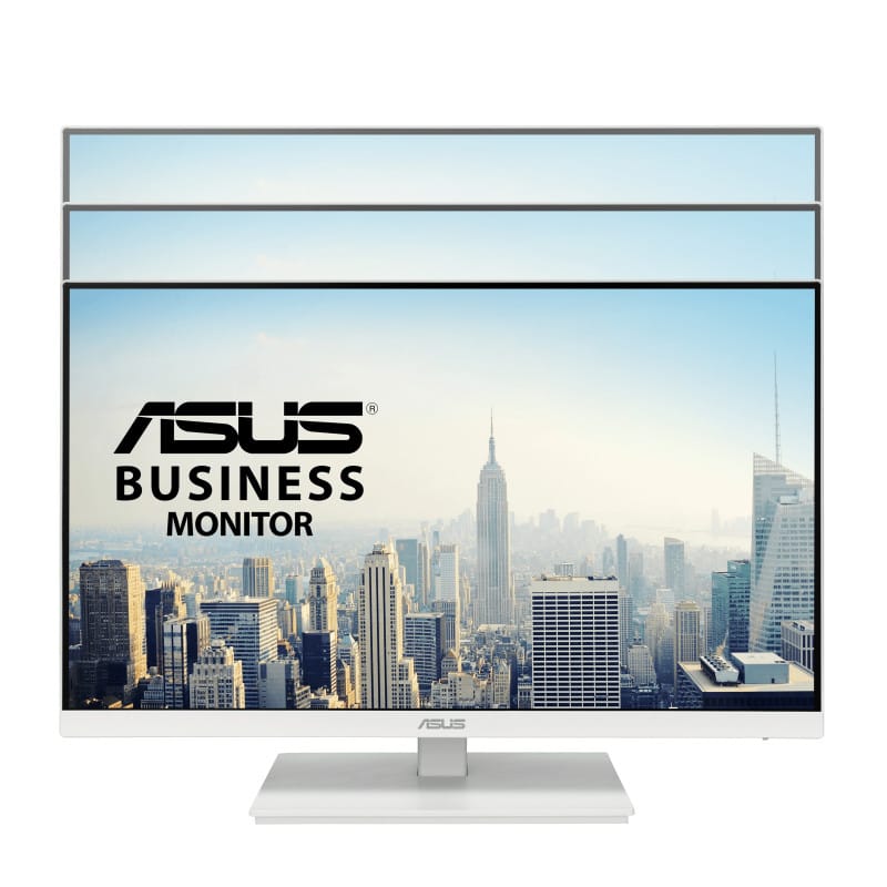 ASUS VA24EQSB-W écran plat de PC 60,5 cm (23.8") 1920 x 1080 pixels Full HD LED Blanc (90LM0562-B01170) — image 6