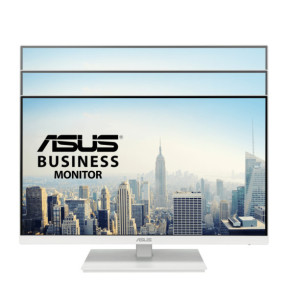 ASUS VA24EQSB-W écran plat de PC 60,5 cm (23.8") 1920 x 1080 pixels Full HD LED Blanc (90LM0562-B01170)