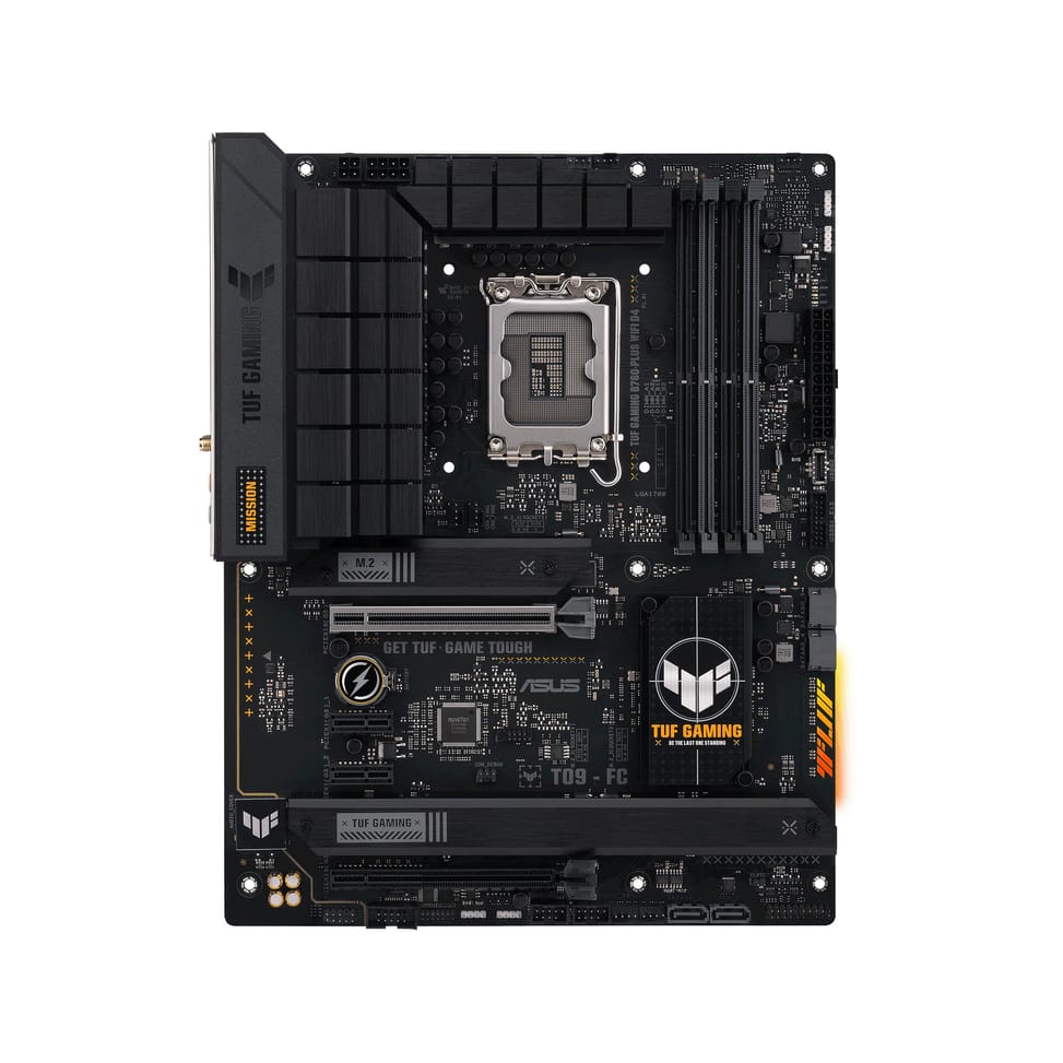 ASUS TUF GAMING B760-PLUS WIFI D4 Intel B760 LGA 1700 ATX (90MB1DF0-M0EAY0) — image 2