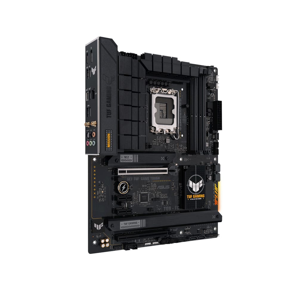 ASUS TUF GAMING B760-PLUS WIFI D4 Intel B760 LGA 1700 ATX (90MB1DF0-M0EAY0) — image 4
