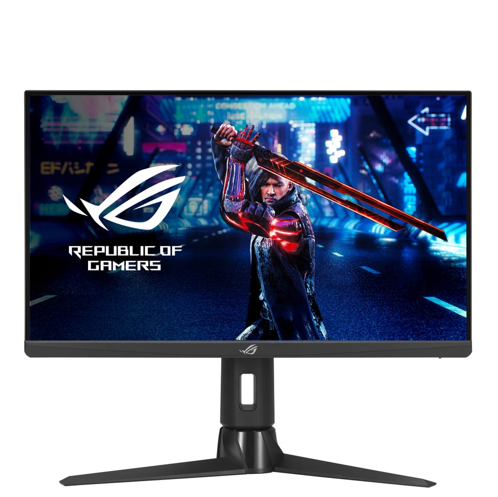 ASUS ROG Strix XG259QN écran plat de PC 62,2 cm (24.5") 1920 x 1080 pixels Full HD LCD Noir (90LM07J0-B02370) — image 1