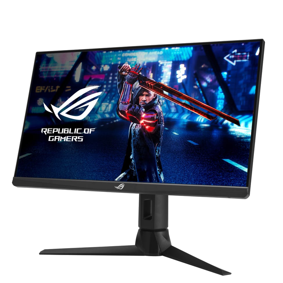 ASUS ROG Strix XG259QN écran plat de PC 62,2 cm (24.5") 1920 x 1080 pixels Full HD LCD Noir (90LM07J0-B02370) — image 4