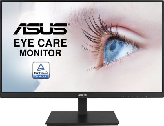 ASUS VA27DQSB écran plat de PC 68,6 cm (27") 1920 x 1080 pixels Full HD LED Noir (90LM06H9-B01370)