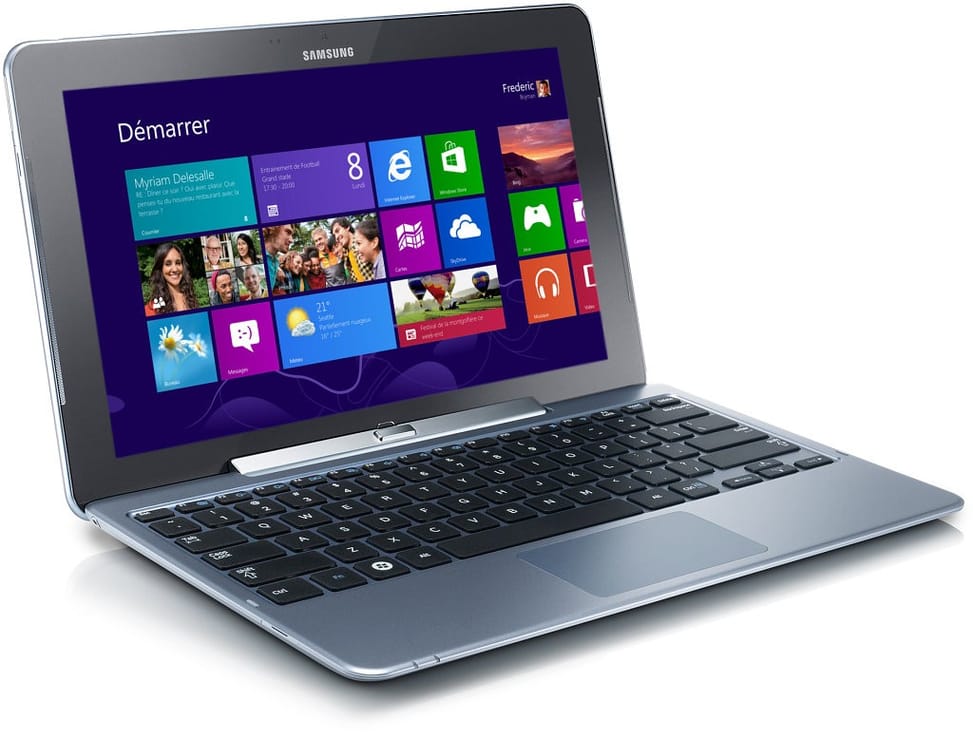 Tablette Convertible Samsung ATIV Smart PC 11,6" (XE500T1C-A02MA) — image 4