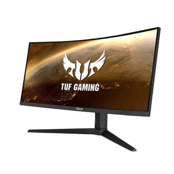 ASUS TUF Gaming VG34VQL1B LED display 86,4 cm (34") 3440 x 1440 pixels UltraWide Quad HD Noir (90LM06F0-B01170)