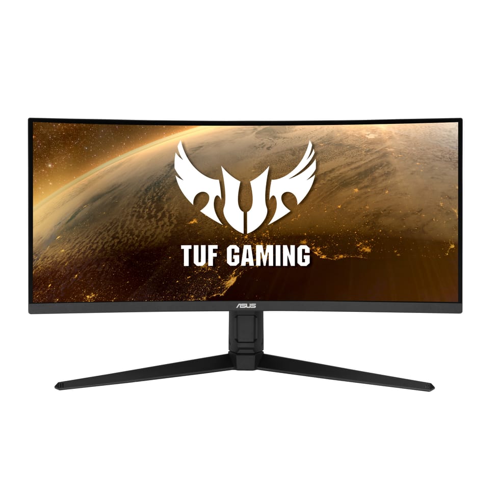 ASUS TUF Gaming VG34VQL1B LED display 86,4 cm (34") 3440 x 1440 pixels UltraWide Quad HD Noir (90LM06F0-B01170) — image 2