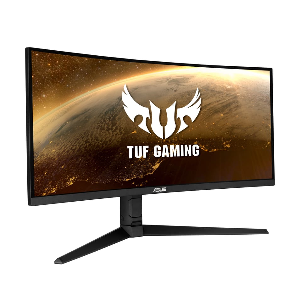 ASUS TUF Gaming VG34VQL1B LED display 86,4 cm (34") 3440 x 1440 pixels UltraWide Quad HD Noir (90LM06F0-B01170) — image 3
