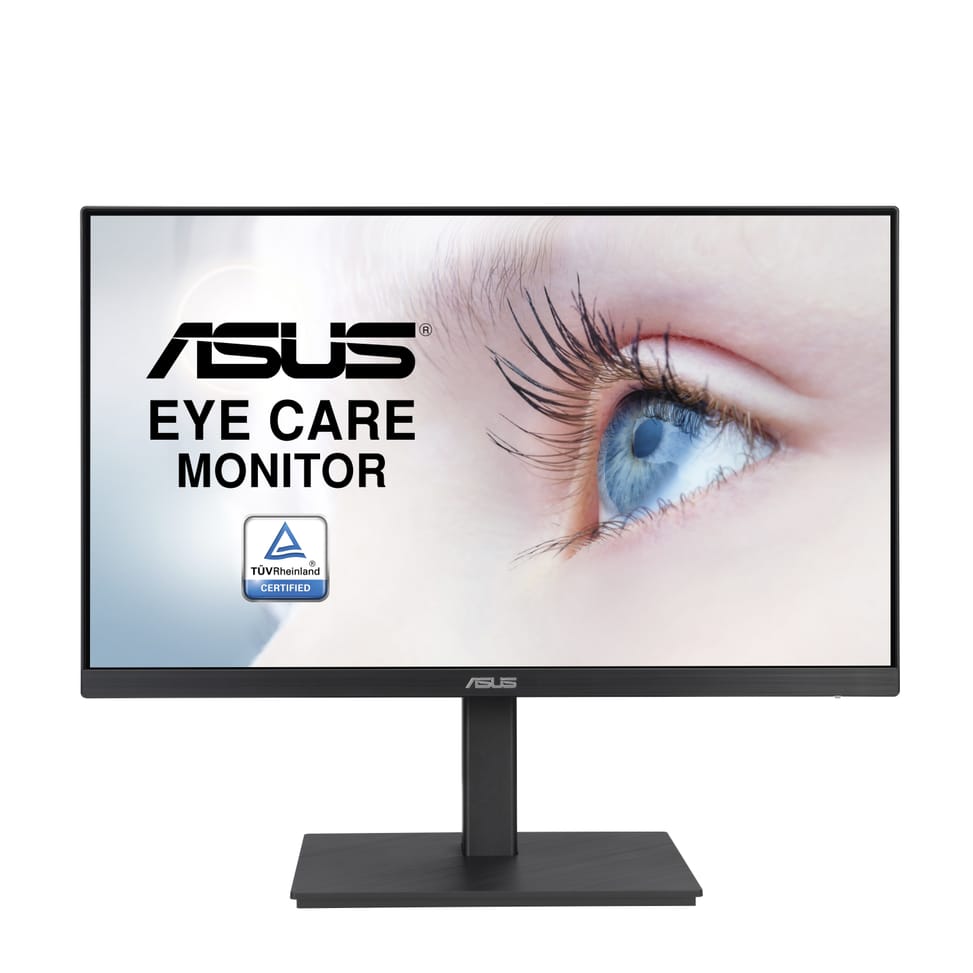 ASUS VA27EQSB écran plat de PC 68,6 cm (27") 1920 x 1080 pixels Full HD LCD Noir (90LM0559-B01170) — image 1