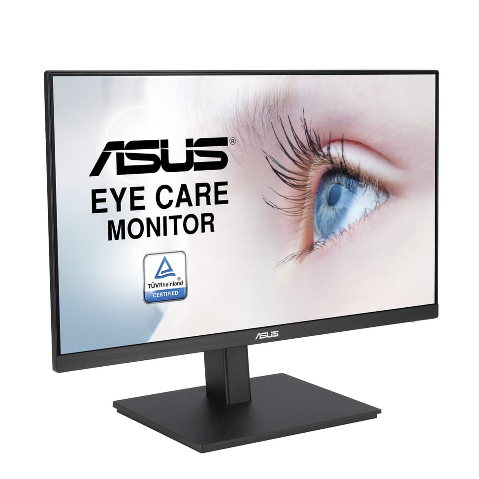 ASUS VA27EQSB écran plat de PC 68,6 cm (27") 1920 x 1080 pixels Full HD LCD Noir (90LM0559-B01170) — image 2
