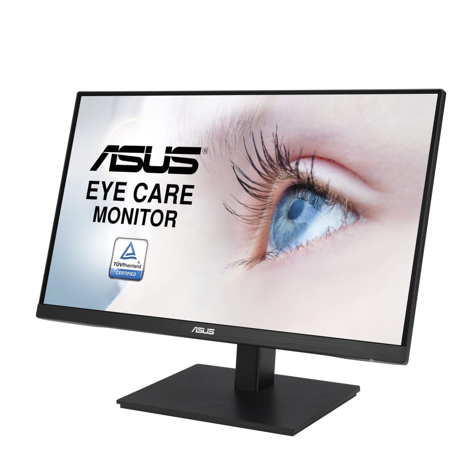 ASUS VA27EQSB écran plat de PC 68,6 cm (27") 1920 x 1080 pixels Full HD LCD Noir (90LM0559-B01170) — image 3