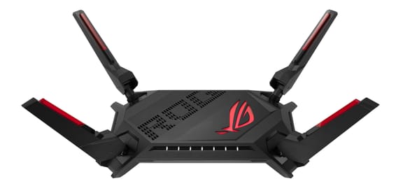 ASUS GT-AX6000 AiMesh routeur sans fil Gigabit Ethernet Bi-bande (2,4 GHz / 5 GHz) Noir (90IG0780-MO3B00)