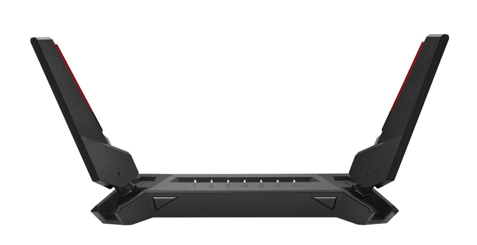 ASUS GT-AX6000 AiMesh routeur sans fil Gigabit Ethernet Bi-bande (2,4 GHz / 5 GHz) Noir (90IG0780-MO3B00) — image 2