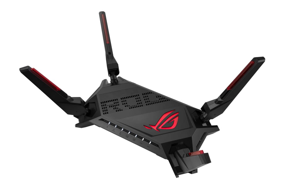 ASUS GT-AX6000 AiMesh routeur sans fil Gigabit Ethernet Bi-bande (2,4 GHz / 5 GHz) Noir (90IG0780-MO3B00) — image 3