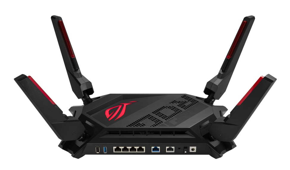 ASUS GT-AX6000 AiMesh routeur sans fil Gigabit Ethernet Bi-bande (2,4 GHz / 5 GHz) Noir (90IG0780-MO3B00) — image 4