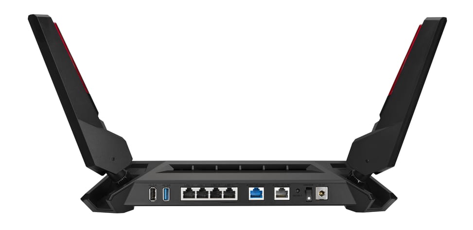 ASUS GT-AX6000 AiMesh routeur sans fil Gigabit Ethernet Bi-bande (2,4 GHz / 5 GHz) Noir (90IG0780-MO3B00) — image 5
