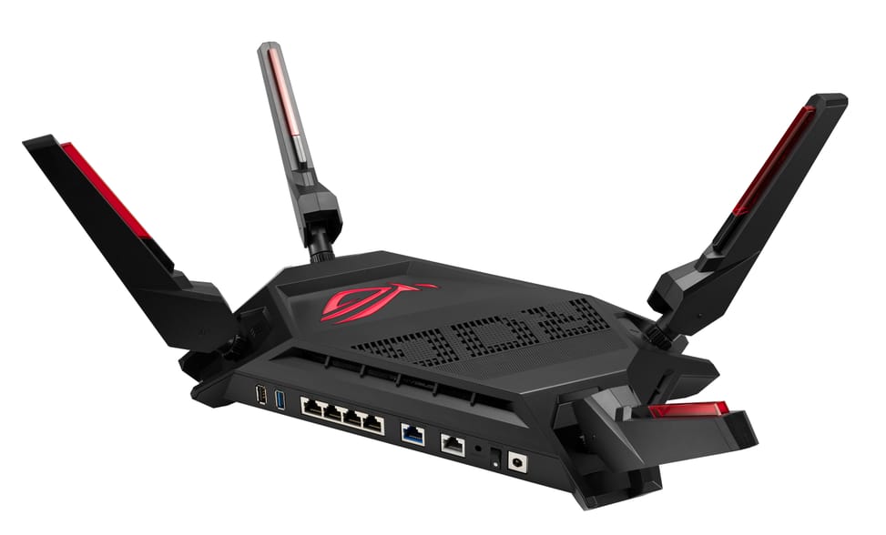 ASUS GT-AX6000 AiMesh routeur sans fil Gigabit Ethernet Bi-bande (2,4 GHz / 5 GHz) Noir (90IG0780-MO3B00) — image 6