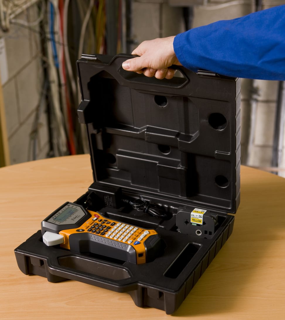 Etiqueteuse professionnelle portable Brother PT-7500VP — image 7