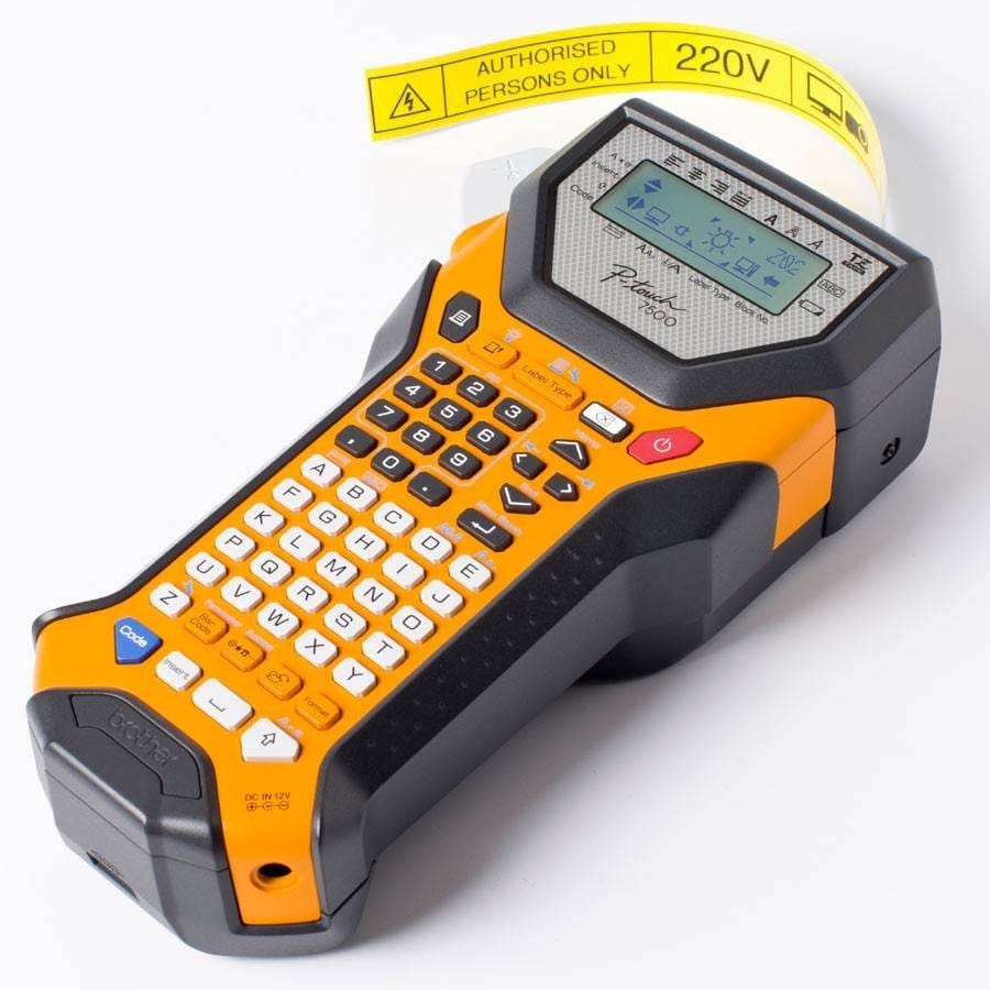 Etiqueteuse professionnelle portable Brother PT-7500VP — image 1