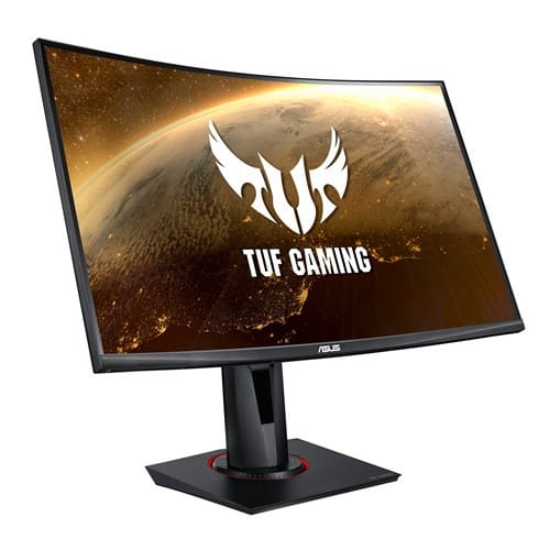 ASUS TUF Gaming VG27VQ écran plat de PC 68,6 cm (27") 1920 x 1080 pixels Full HD Noir (90LM0510-B01E70) — image 1