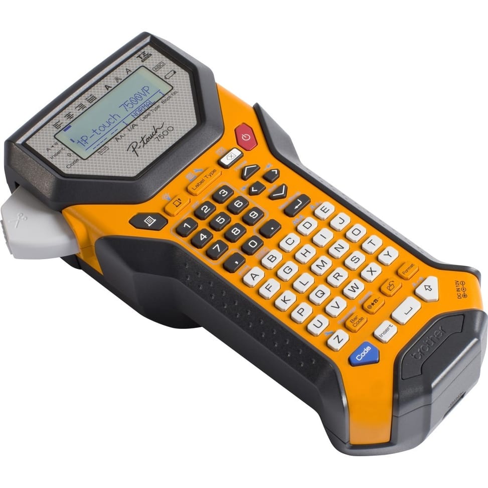 Etiqueteuse professionnelle portable Brother PT-7500VP — image 4