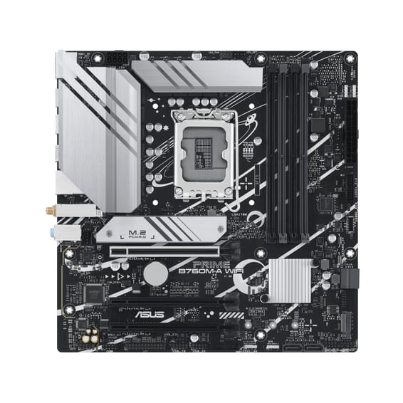 ASUS PRIME B760M-A WIFI Intel B760 LGA 1700 micro ATX (90MB1EL0-M0EAY0)